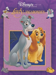 Disneys bedste eventyr - Lady og vagabonden (Bog)